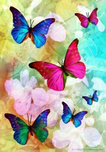 Pin On ♡butterflies ♡ Butterfly Painting Butterfly Wallpaper