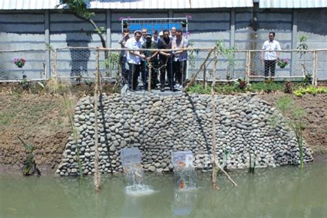 Kolam Retensi Baru Di Bandung Diresmikan Bisa Tampung Meter Kubik