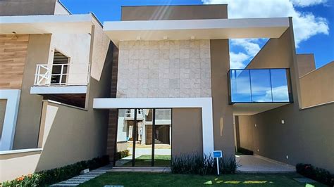 CONDOMÍNIO EXCLUSIVO DE CASAS EM FORTALEZA CE duplex sensacional de