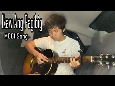 Ikaw Ang Pag Ibig Kuya Daniel Razon Fingerstyle Guitar Cover