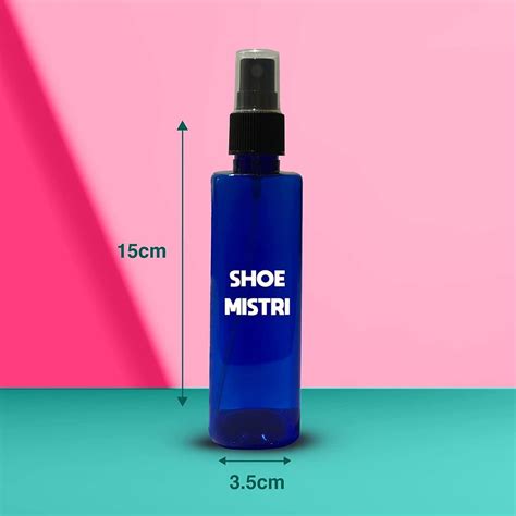 Plastic 100ml Blue Refillable Spray Empty Bottle At Rs 28piece In New Delhi