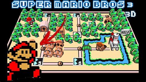 Super Mario Bros 3 Nintendinho 8bits INCRIVEL YouTube