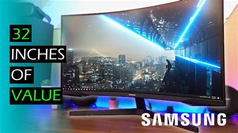 Samsung Odyssey G5 - A Great Value Gaming Monitor - YouTube