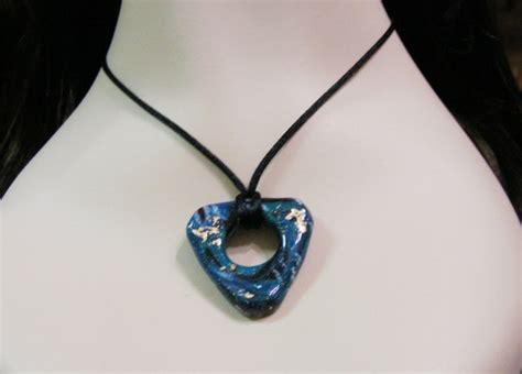 CORALINE Seeing Stone Necklace