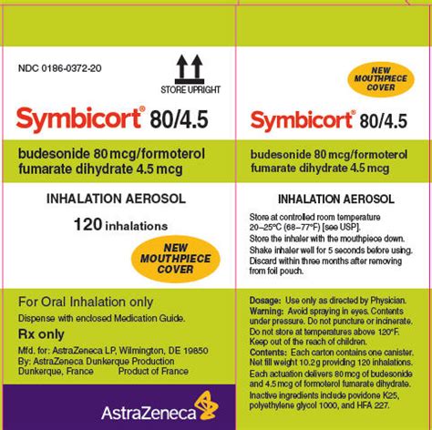 Budesonide And Formoterol Fumarate Dihydrate Wikidoc