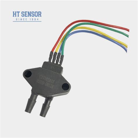 20kpa Plastic Shell Differential Pressure Sensor Silicon Piezoresistive