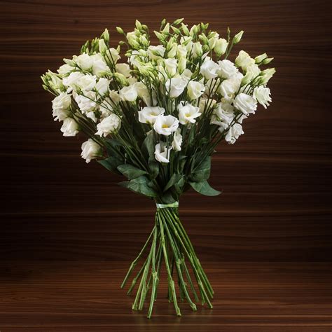 Букет эустом (41 фото)