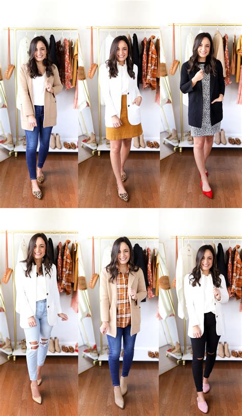 8 Ways To Wear A Sweater Blazer Pumps And Push Ups