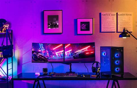 Build The Best Multi Monitor Setups For Gaming And