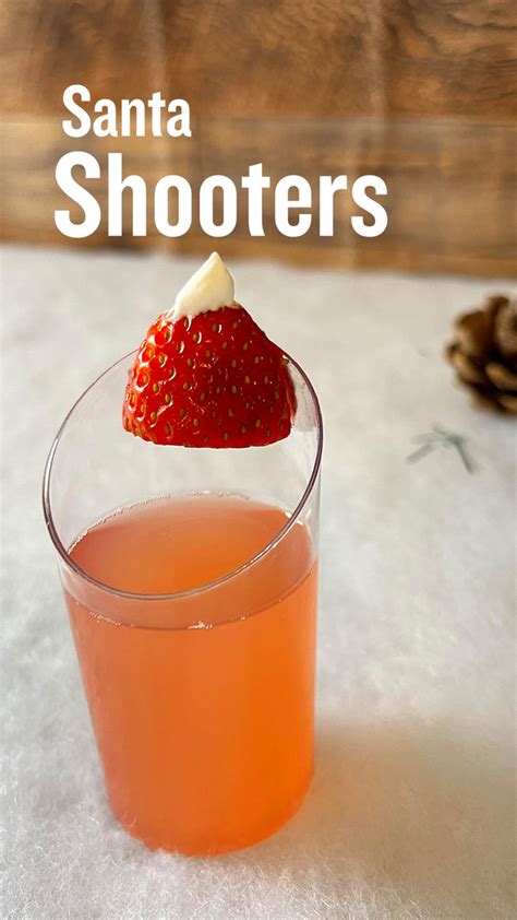 Santa Shooter Recipe – Ficks Beverage Co