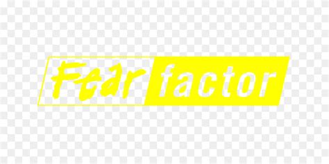 Fear Factor Logo & Transparent Fear Factor.PNG Logo Images