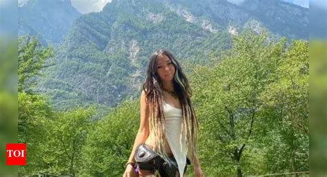 Shani Louk German Woman S Body Paraded Naked By Hamas World News Times Of India