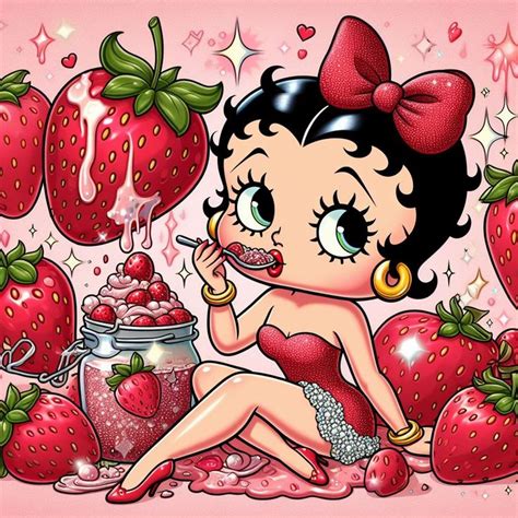 Pin By Marie Postigo On Frutas In Betty Boop Art Betty Boop