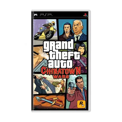 Jogo Grand Theft Auto Chinatown Wars Psp No Shoptime