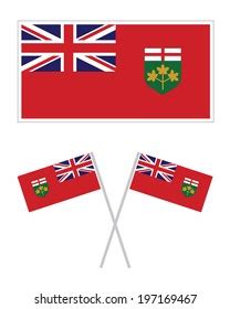 1,477 Ontario flag Stock Vectors, Images & Vector Art | Shutterstock