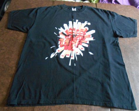 Rolling Stones Bigger Bang Tour T Shirt Mens Sz X Un Gem