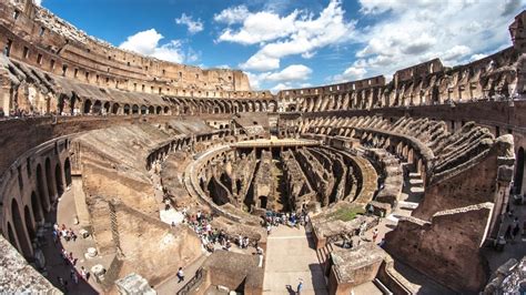 Rome's Colosseum, site of violent gladiator battles, to get new high ...