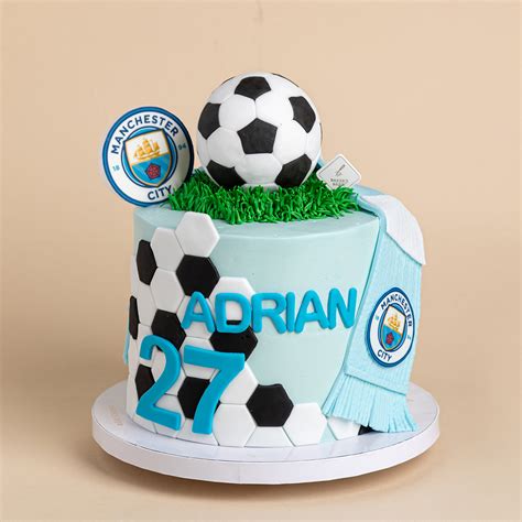 Baker S Brew Manchester City Cake Epl Special