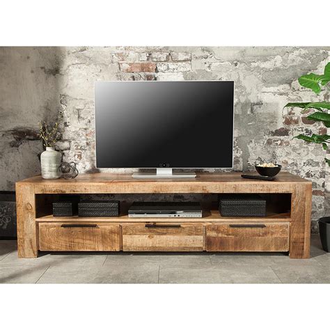 Buffet Bois Massif Moderne 174 Cm Cbc Meubles