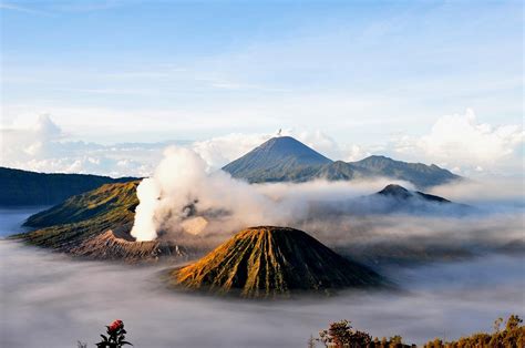 Objek Wisata Gunung Bromo Jawa Timur Indonesia Wiki Wisata