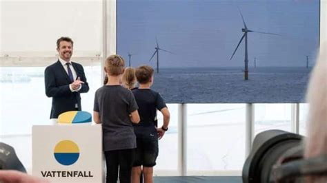 Watch Vattenfall Inaugurates Scandinavias Largest Offshore Wind Farm