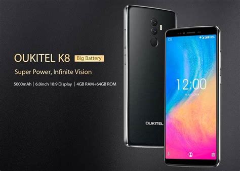 Oukitel K Se Presenta Con Una Gran Bater A Y Un Dise O Renovado