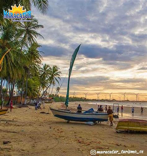 Praia De Icaraizinho De Amontada P R Do Sol Maracatur Turismo