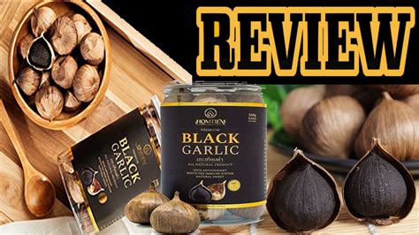 Homtiem Black Garlic Review Youtube