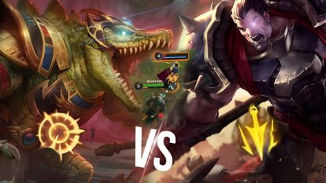 RENEKTON VS DARIUS NEW BUILD THE COUNTER DARIUS RUNES BUILD WILD