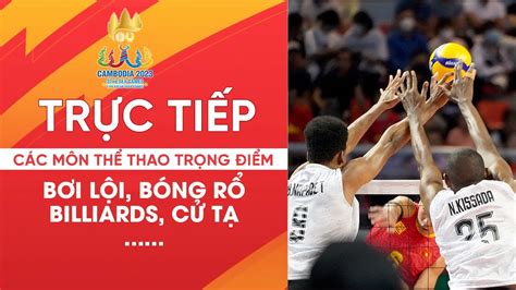 Tr C Ti P Sea Games B Ng R X B I Vovinam Karate