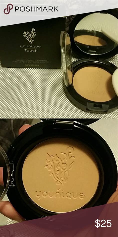 Nib Younique Touch Pressed Powder Foundation