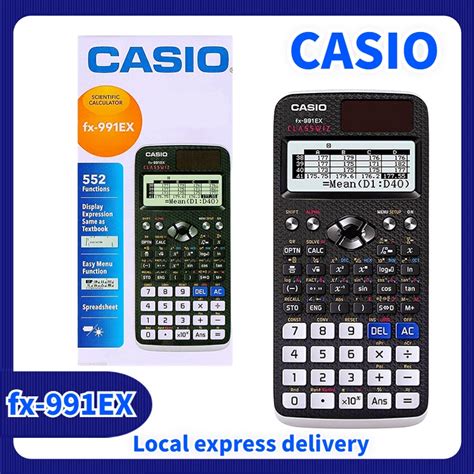 Casio Scientific Calculator Fx 991ex Fx 991es Plus Fx 82ms Calculators