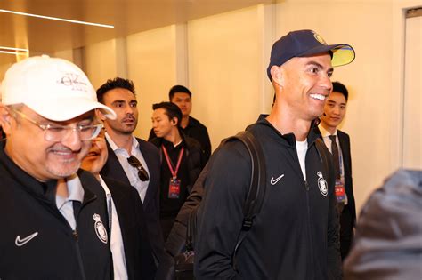 Al Nassr Postpones China Friendly Matches Due To Cristiano Ronaldo Injury