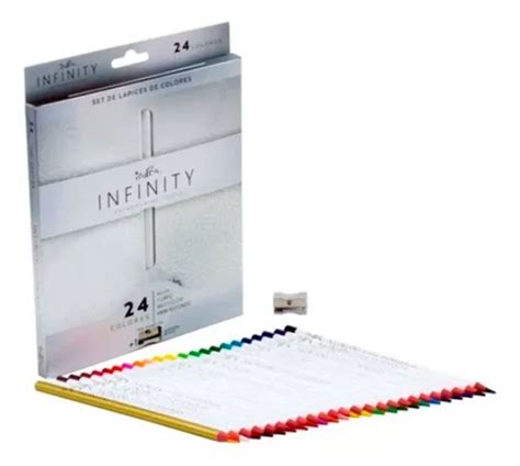 Colores Escolares Dibujo Indra Infinity Mm Sacapuntas Pz Mercadolibre