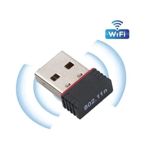 Mini Receptor Adaptador Wifi Wireless Usb 2 4ghz Sem Fio Para Pc Notebook Computador Shopee Brasil