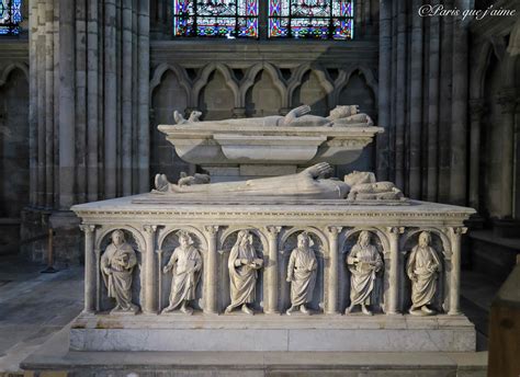 Basilique Saint Denis La Nécropole Des Rois De France Paris Marmor