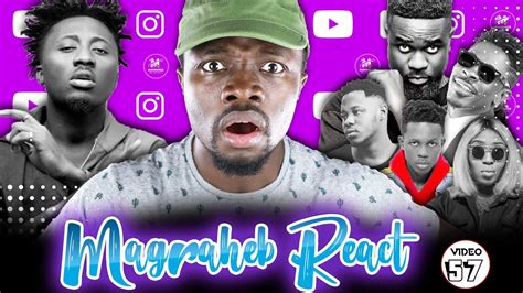 Amerado Diss Sarkodie Shatta Medikal Strongman And More In Fake