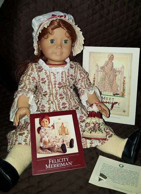 The Original Felicity American Girl Doll by Pleasant Company 1991 ...