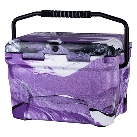 Pierce® Pcool 20 Pg 20 Qt Purple Camo Hard Cooler