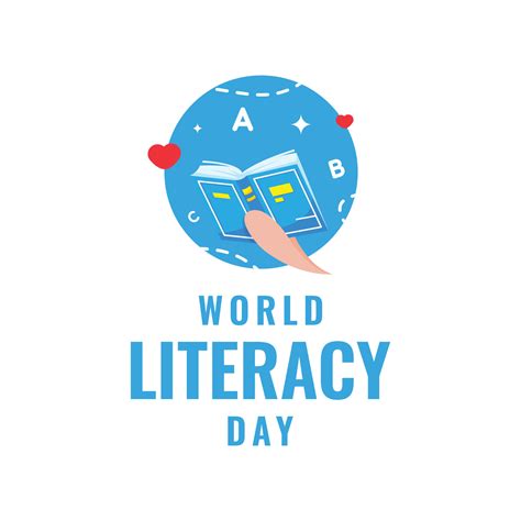 World Literacy Day Design Celebration 27519570 Vector Art at Vecteezy