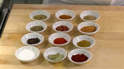 Emeril S 12 Essential Spices Southern Living Youtube