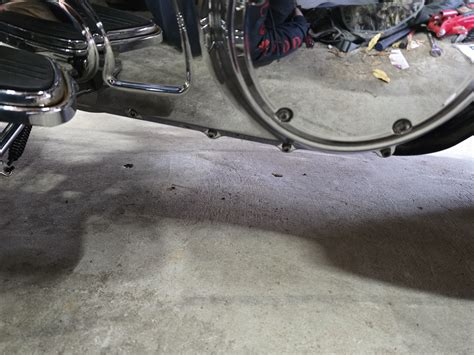 Super bummed new to me bike is already leaking oil | Page 2 | Road Glide