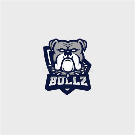 Blue Bulldog Logo