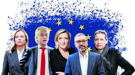 Europas Rechte im Vormarsch Gehört Wilders Le Pen Kickl Co das