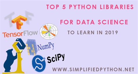 Top 5 Python Libraries For Data Science To Learn In 2019