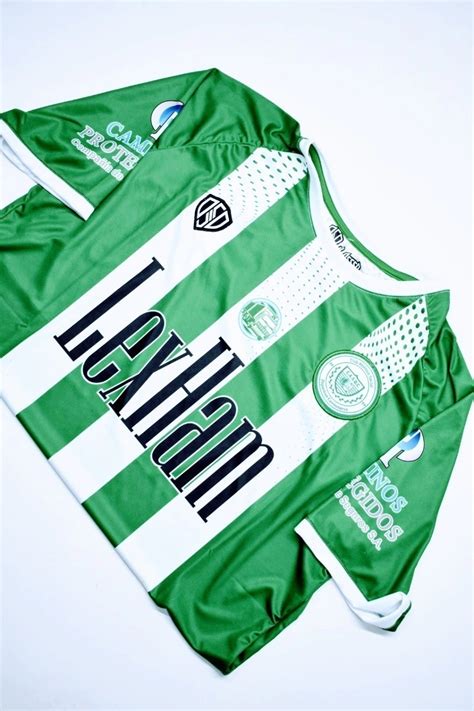 Camisa Titular Club Atl Tico Social Y Deportivo Camioneros