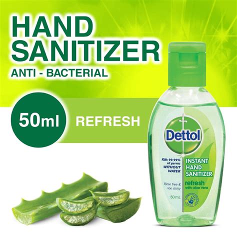 Dettol Instant Hand Sanitizer Refresh With Aloe Vera Harga Review