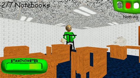 Baldi S Basics Modded But Baldi Has A Bike YouTube