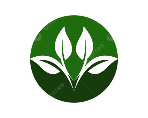 Nature Green Leaf Vector Png Images Logos Of Green Leaf Ecology Nature Element Vector Icon