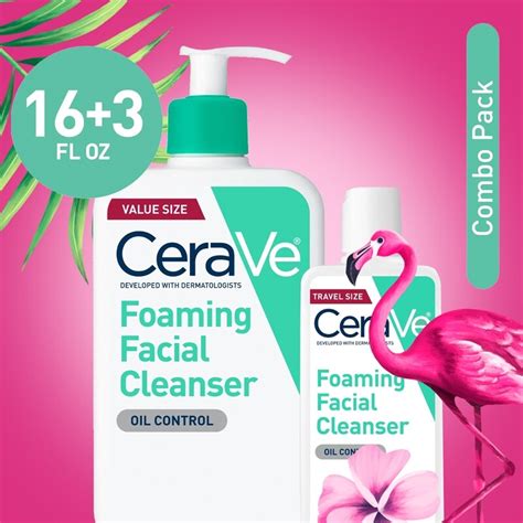 Cerave Foaming Facial Cleanser